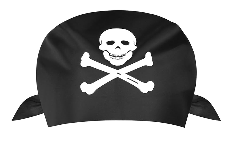 Aankopen - Bandana - White Skull- Five Pack