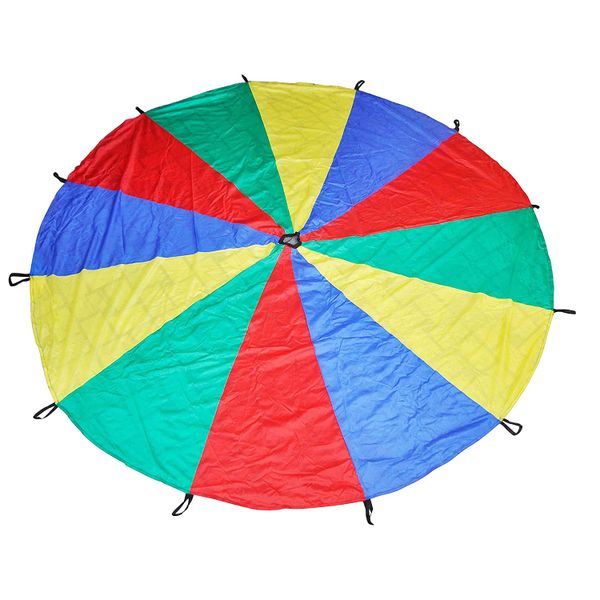 Kids Parachute - 12 Handles (4m)