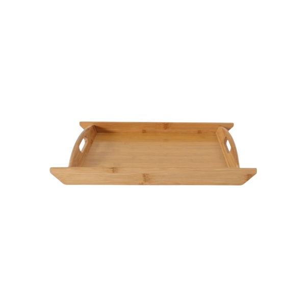 Wooden Bamboo Sturdy Serving Tray