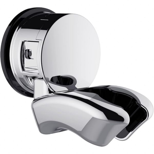 Shower Head Holder Suction Cup No Drilling, Adhesive Shower Head Holder