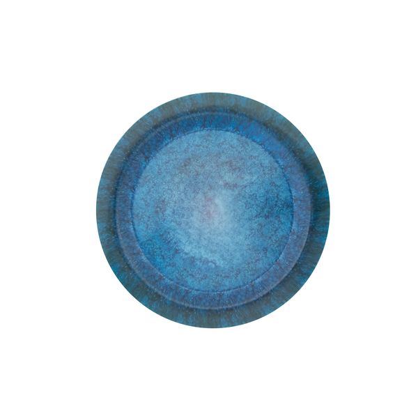 Home Classix Melamine Mottled Seas Dinner Plate - 250mm