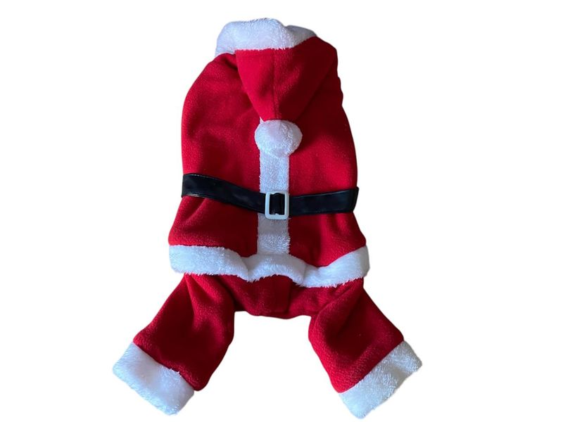 Dog Santa Claus Suit