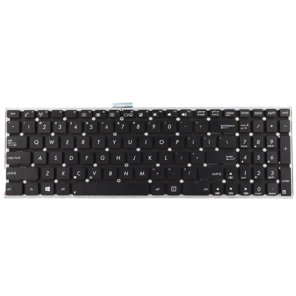 Replacement Keyboard ASUS K555 102 Key Practical