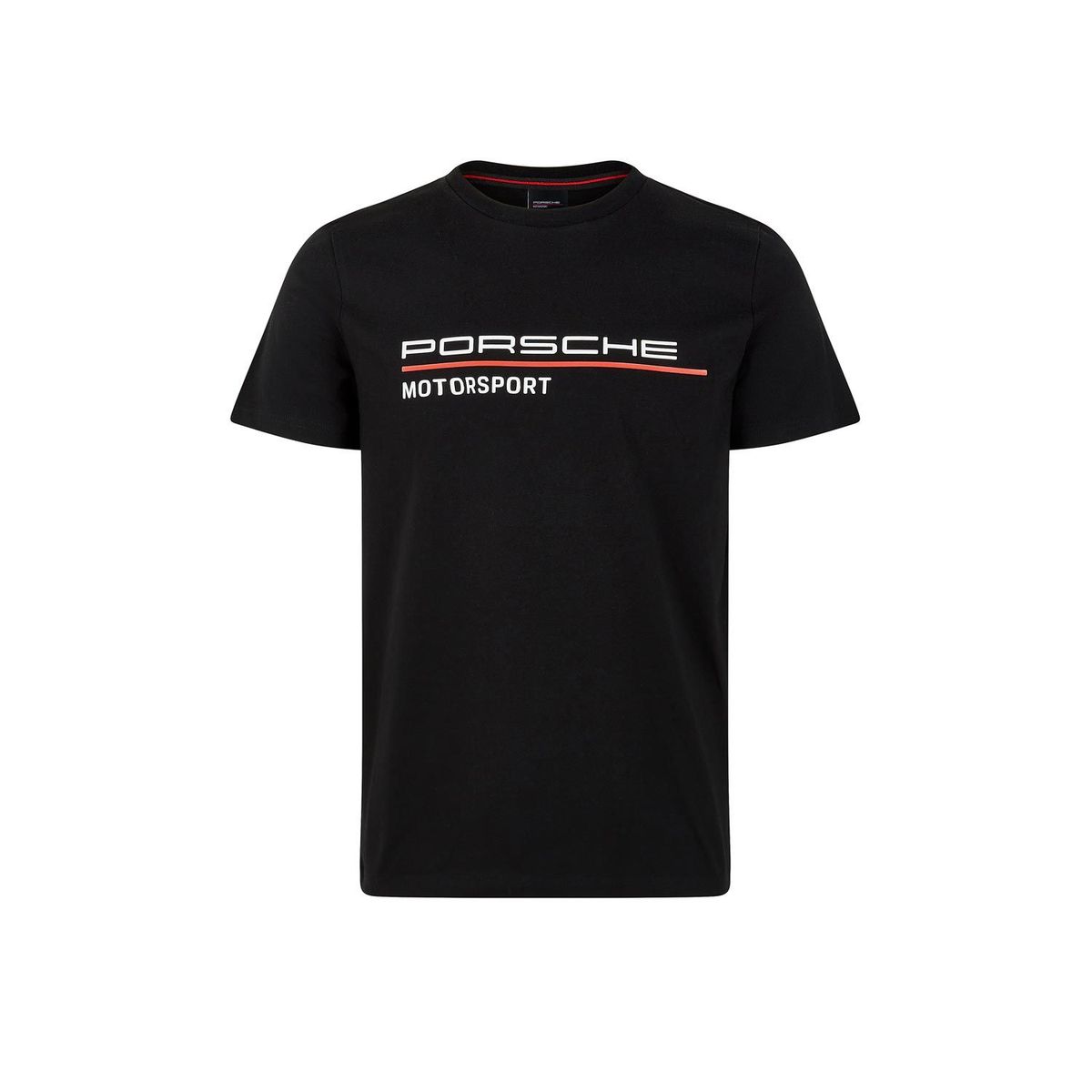 Porsche Motorsport Mens Logo T-Shirt Black | Buy Online in South Africa ...