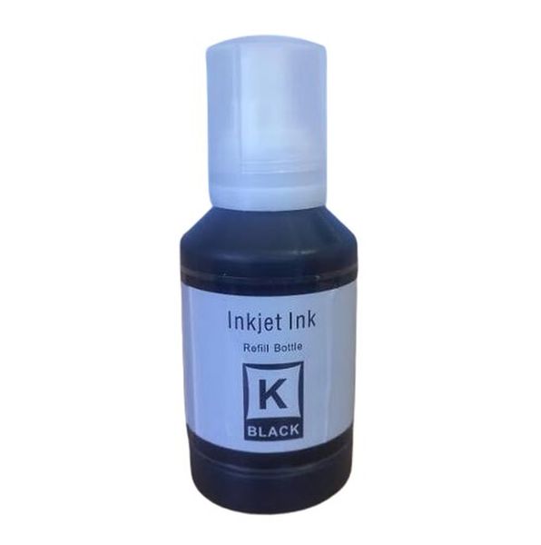 Refill Ink Bottle Compatible with EPSON 112 EcoTank Pigment Ink Bottle)