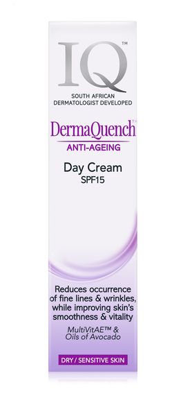 IQ DermaQuench Anti-Ageing Day Cream SPF 15 - 50ml