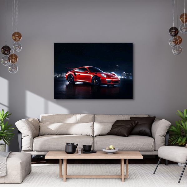 Porsche 911 Gt3 Rs Red Artwork image