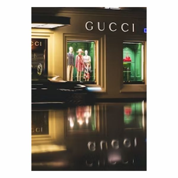Gucci Blur - A1 Poster