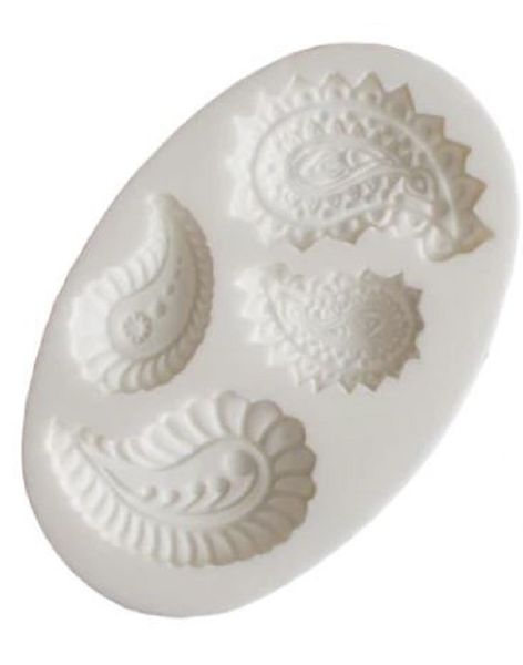 Paisley Mould