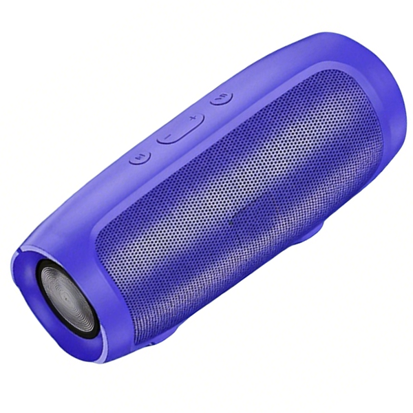 Mecina Bluetooth Speaker Blue Mini Portable 6W Clear Audio Output