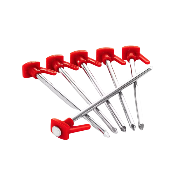 Quechua Pack of 6 Tent Pegs -Quechua