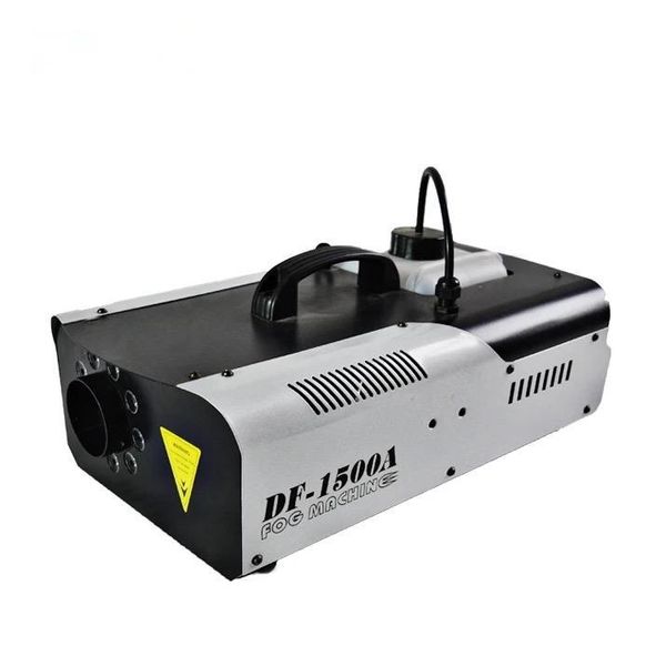 High version 1500W 9x3W LED fog machine digital display