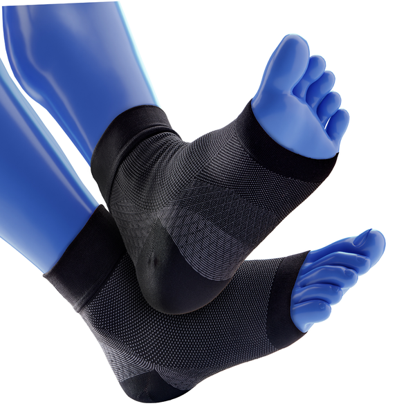 KEDLEY Plantar Fascia Compression Sleeves - (for Plantar Fasciitis)