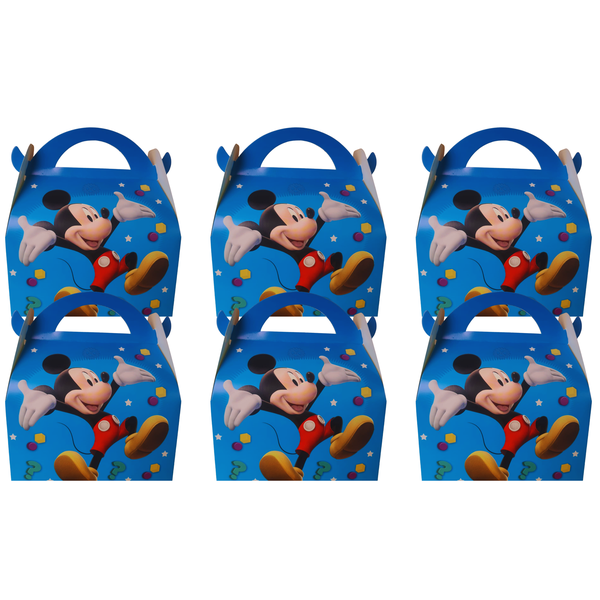 Party Favor Boxes - Mickey Mouse Theme