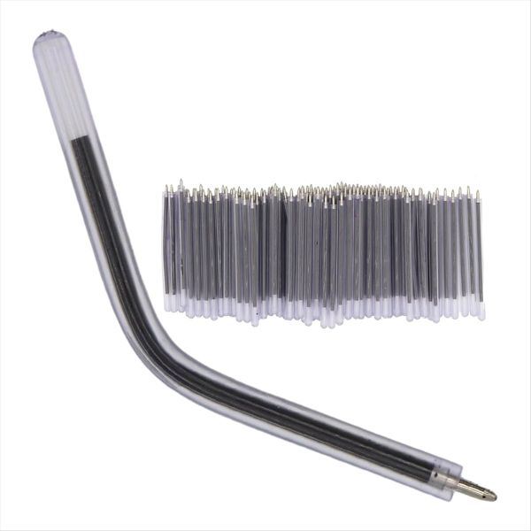 Flexible Safety Pens 100 Pack of Pens for Mental Health, Mental Health Hosp