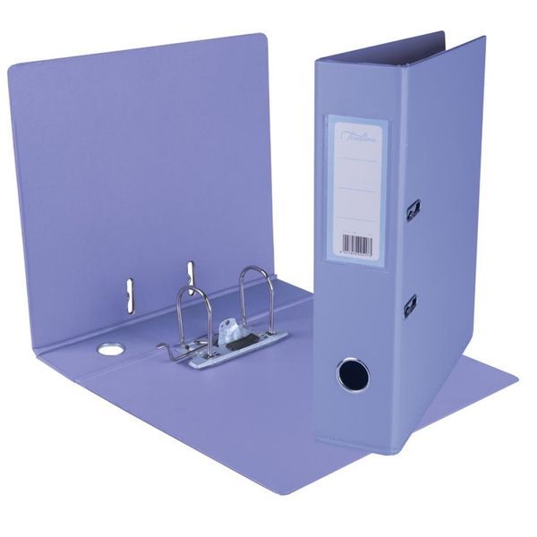 Lilac PVC Lever Arch File A4 - 70mm spine and Rado