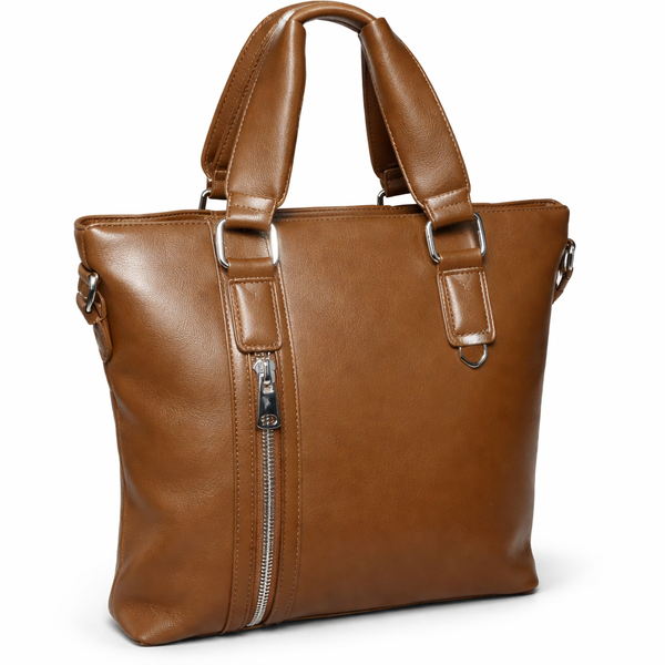 Women's PU Leather Tote Handbag Casual Shoulder Bag