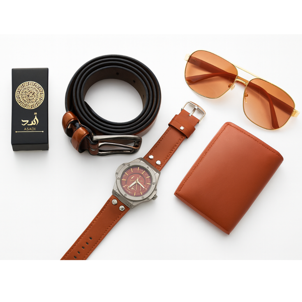 Men's 6-Piece Luxury Gift Set