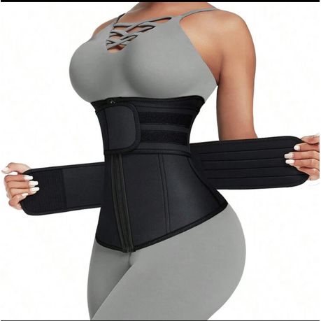 High-Waisted Neoprene Waist Training Shorts for Women