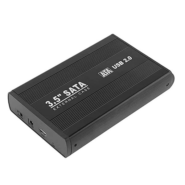 External Portable 3.5" HDD Case QY-S3.5