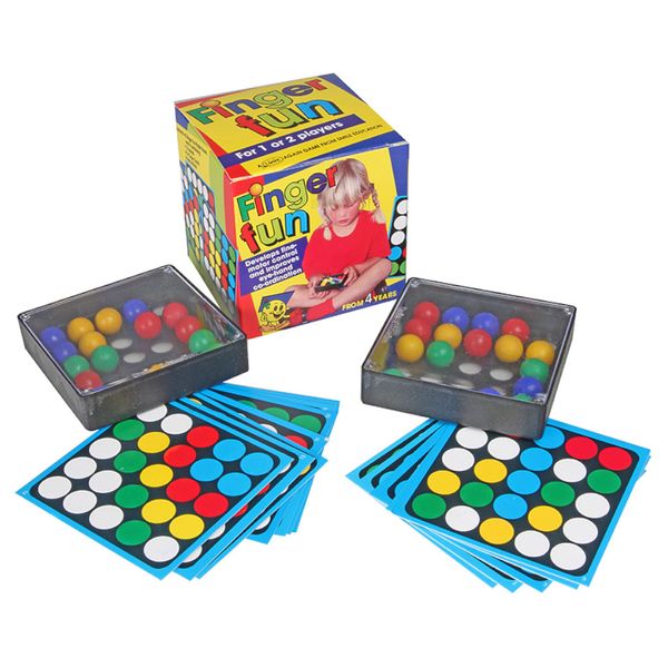 Finger Fun Game