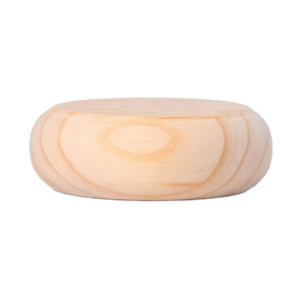 ROCO Flat Wooden Bun Leg 45mm x 120mm