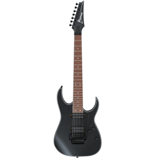 Ibanez RG7320EX-BKF 7-String Electric Guitar - Black Flat