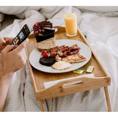 Bamboo Bed Tray Shop Today. Get it Tomorrow takealot
