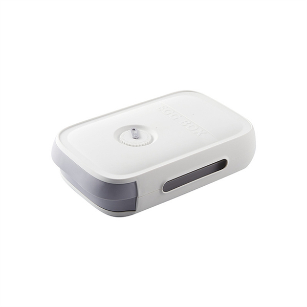 Drawer-Type Egg Storage Box Refrigerator Egg Fresh-Keeping Box(White)