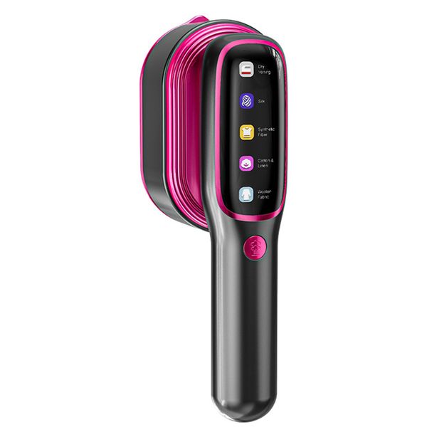 Portable Travel Steamer for Clothes,100ML Water Tank,LCD Display, Rotatable