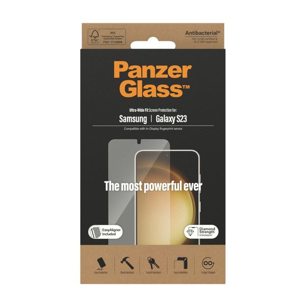 PANZERGLASS For Samsung Galaxy S23