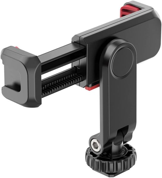 Multi-Function Cold Shoe Smartphone Holder Phone Tripod Mount Holder