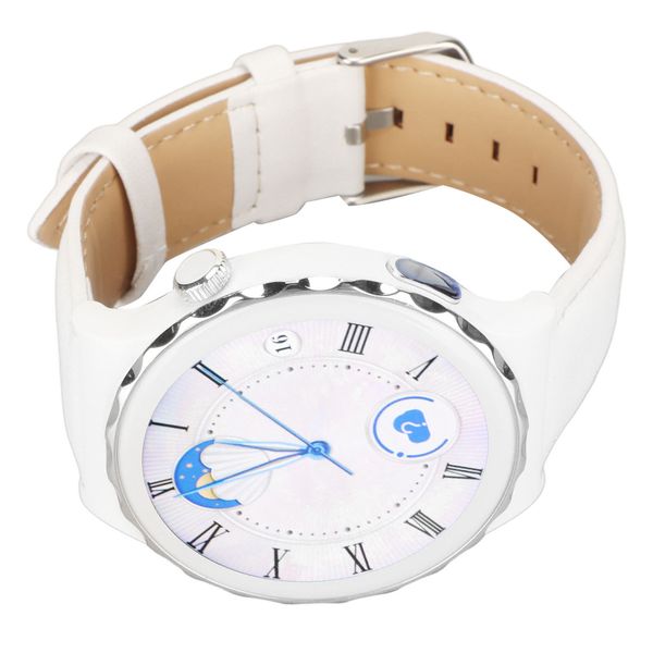 E23 Smartwatch 1.32" IP67 compatible Android IOS Silver
