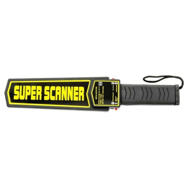 Hand Held Metal Detector - Super Scanner