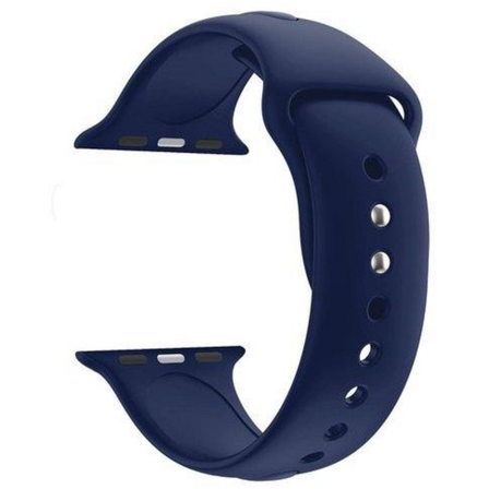 Buy JOBINKA (41mm Silicone Megnatic Lock Strap Blue) Soft Silicone iWatch  Strap Band Compatible with Apple Watch 41mm 40mm 38mm Magnetic Clasp  Adjustable Strap For iWatch Series 7 6 5 4 3