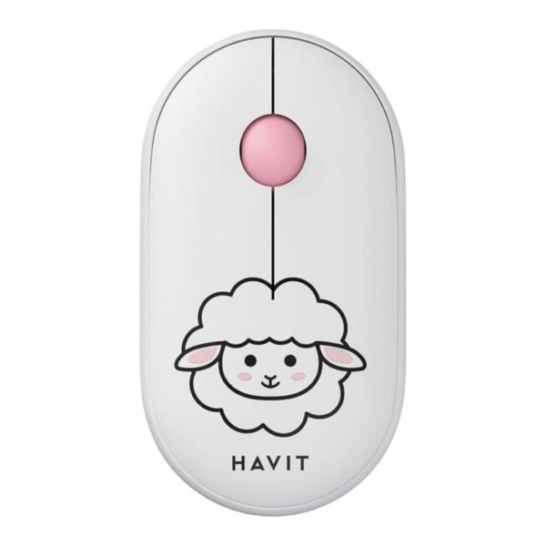 Havit Cartoon IP Support Wireless Mouse MS75GT
