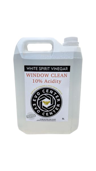 Window Cleaner | 10% Vinegar Mix | 5L (Jerry)