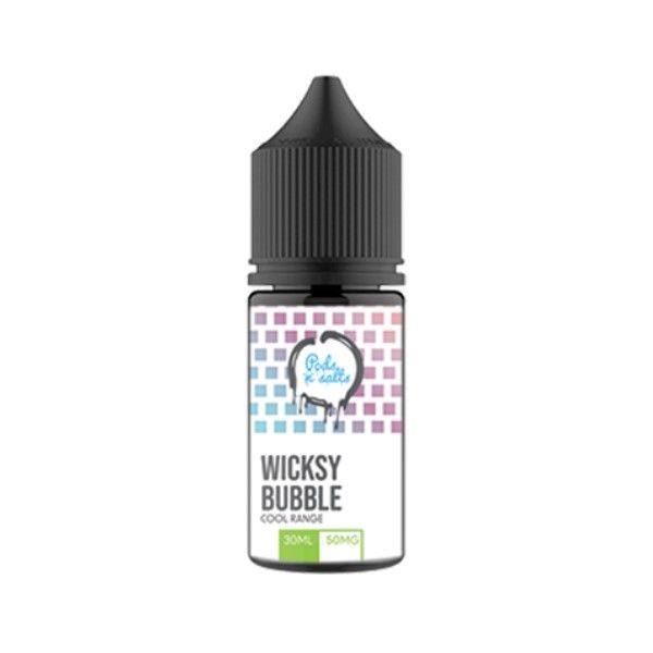 30ml Pods n Salts - Wicksy Bubble - 50mg