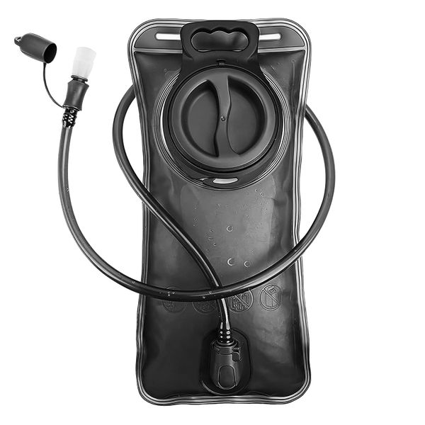 Black 2L Hydration Bladder Water Bladder