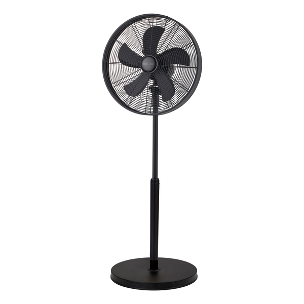 Boden Stark 45 cm Adjustable Stand Fan - 5 Metal Blades with Oscillation