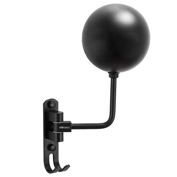 Heartdeco Motorcycle Helmet Holder Rack