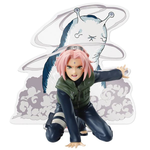 Naruto Shippuden Panel Spectacle Sakura Haruno Figure