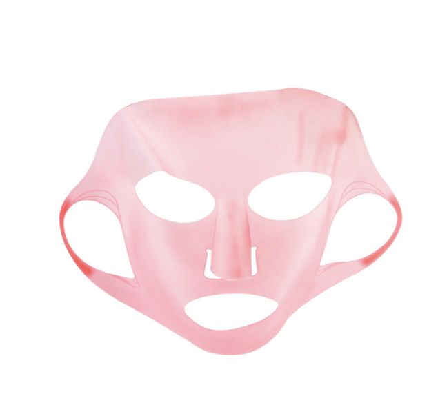 Reusable Moisturing Firming Steaming Silicone Face Mask