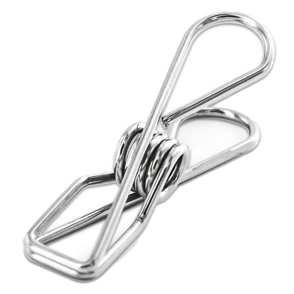 PegPro+ Stainless Steel Clothing Pins Metal Laundry Pegs Clips