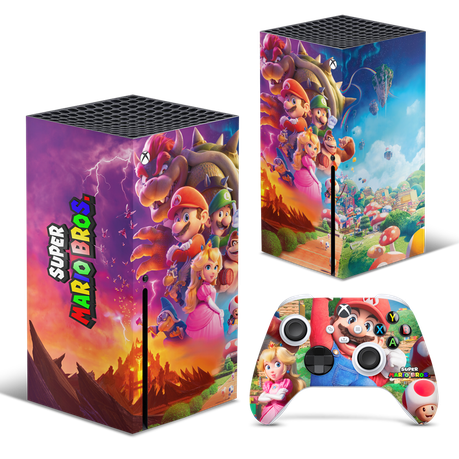 SkinNit Decal Skin for PS4 Slim: Super Mario Brothers