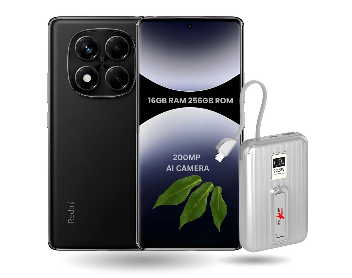 Xiaomi Redmi Note 14 PRO Dual SIM (12GB RAM / 256GB) Parallel Import-Black