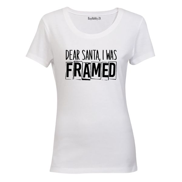 Framed - Christmas - Ladies - T-Shirt