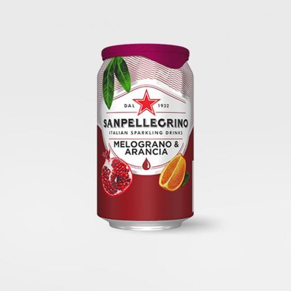 San Pellegrino Italian Sparkling Drink - Pomegranate &amp; Orange - 6 Pack