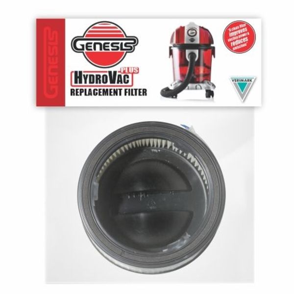 Replacement MicroParticle Hepa Assembly Filter for Genesis Hydrovac