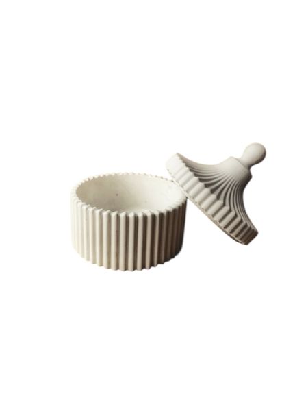 Mini Jewellery Stripe Jar